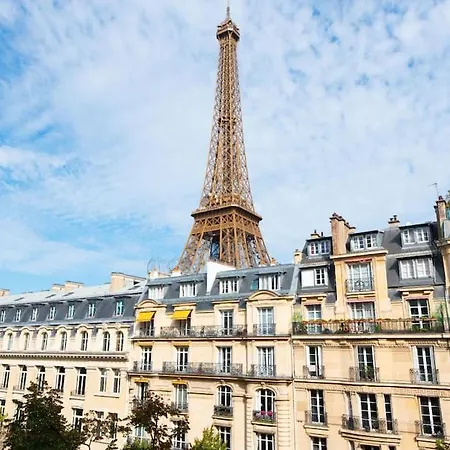 Tour Eiffel View - Luxury 6p *