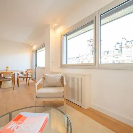 Tour Eiffel View - Luxury 6p Appartamento